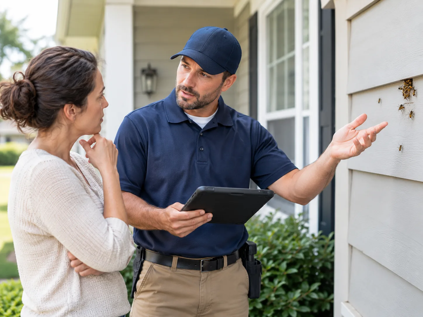 Pest Control Mcmillan, MI FAQs