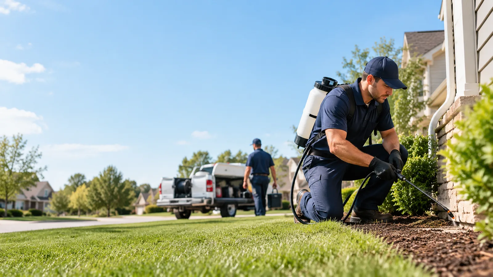 Pest Control in Mcmillan, MI near me